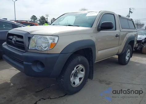 2008 Toyota Tacoma z USA, uszkodzony, nr VIN 5TEPX42N28Z529035